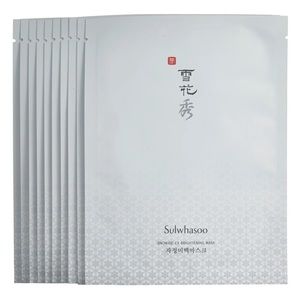 A brightening mask infused with white ginseng for a bright and clear complexion.